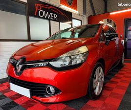 RENAULT CLIO IV DCI 90CV 143002 KMS