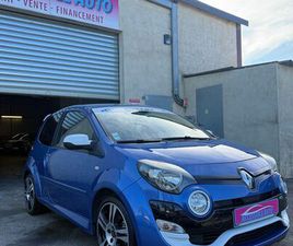 RENAULT TWINGO II 1.6 16V 133CH GORDINI RS 2012