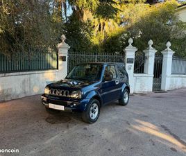 SUZUKI JIMNY CABRIOLET SUZUKI JIMNY CABRIOLET 4X4 CAB / CLIMATISATION / CUIR / SIÈGES CHAUFFANTS / LIVRAISON POSSIBLE DANS TOUTE LA FRANCE