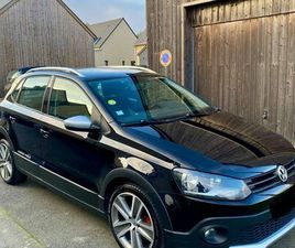 VOLKSWAGEN CROSSPOLO POLO CROSS TDI BOÎTE DSG