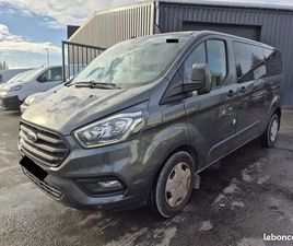 FORD TRANSIT CUSTOM 34 TRANSIT CUSTOM/TOURNEO CUSTOM TRANSIT CUSTOM 320 2.0 ECOBLUE 130CV TREND BUSINESS