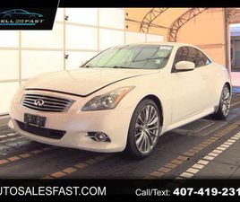 USED 2011 INFINITI G37 BASE