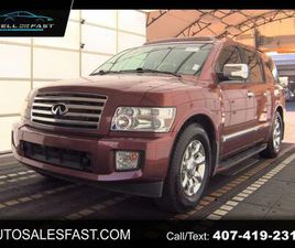 INFINITI QX56 USED 2004 INFINITI QX56 BASE