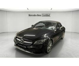 MERCEDES CLASSE C CABRIOLET C 220 MERCEDES CLASSE C CABRIOLET 220 D 9G-TRONIC AMG LINE