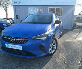 OPEL CORSA OPEL CORSA F 1.2 75 CH BVM5 ELEGANCE BUSINESS 5P