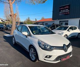 RENAULT CLIO RENAULT CLIO IV TCE 90 GPS+CAMERA 5PLACES 1ERMAIN 20.000KM 2019