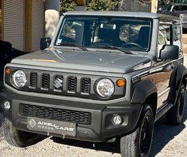 SUZUKI JIMNY JIMNY 2 PLACES 7500 KMS ATTELAGE GARANTIE USINE