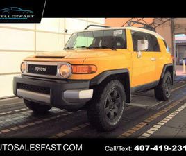 USED 2007 TOYOTA FJ CRUISER BASE