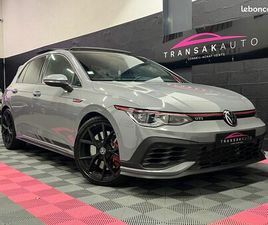 VOLKSWAGEN GOLF GTI VOLKSWAGEN GOLF 8 GTI CLUBSPORTS 2.0 TSI 300 CH DSG7 ENTRETIEN A JOUR / DCC / NURBURGRING / FULL OPTIONS