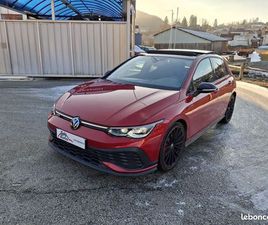 VOLKSWAGEN GOLF VIII 2.0 TSI 300CH GTI CLUBSPORT DSG7