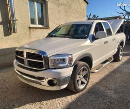 VEND DODGE RAM 1500 – 350 CV – LE CONFORT D’UN CANAPÉ, LA PUISSANCE D’UN V8