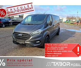 FORD TRANSIT CUSTOM 2.0 TDCI 320 L2 TREND KLIMA PDC