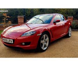 MAZDA RX-8 MAZDA RX8 231CH BV6 CARNET COMPRESSIONS EXCELLENTES
