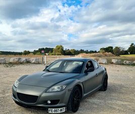 MAZDA RX-8 MAZDA RX8 LHD