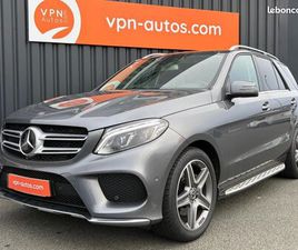 MERCEDES GLE GLE 350 MERCEDES CLASSE GLE 350 D 9G-TRONIC 4MATIC SPORTLINE