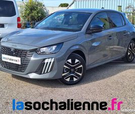 PEUGEOT 208 HYBRID 110 E-DCS6 ALLURE + RÉGULATEUR ADAPTATIF + PEINTURE MÉTALLISÉE