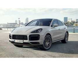 PORSCHE CAYENNE COUPÉ PLATINUM EDITION