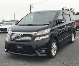 TOYOTA VELLFIRE 2.4Z PLATINUM SELECTION2-TWIN POWER DOORS-REVERSE CAMERA-LOW MILEAGE- DUE 23RD JANUARY