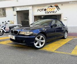 BMW SERIE 3 CABRIOLET (E46) 318CI 143CH PREFERENCE LUXE