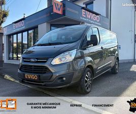 FORD TRANSIT CUSTOM VAN AMÉNAGÉ 2.0 TDCI 170 CH 310 L2H1 TREND BUSINESS / PANNEAU SOLAIRE / CARPLAY
