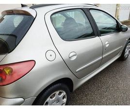 PEUGEOT 206 206 5 PORTES TOIT OUVRANT