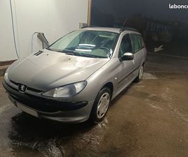 PEUGEOT 206 SW 206 SW 1.4I 75 XLINE