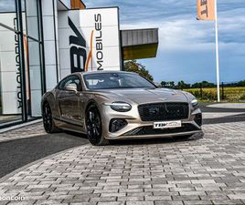 BENTLEY CONTINENTAL GT SPEED BENTLEY CONTINENTAL GT SPEED FIRST EDITION ULTRA PERFORMANCE 4.0 TFSI V8 BI TURBO PHEV 782 CH CERAMIQUE VIRTUAL SOFT CLOSE VISION NOCTURNE