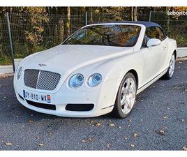 BENTLEY CONTINENTAL GTC BENTLEY CONTINENTAL GTC