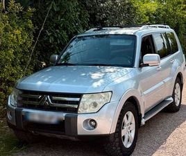 MITSUBISHI PAJERO 3.2 4X4