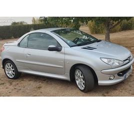 PEUGEOT 206 CC VOITURE POUR JEUNE CONDUCTEUR
