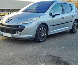 PEUGEOT 207 SW PEUGEOT 207 BREAK