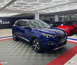 PEUGEOT 3008 PEUGEOT 3008 II 1.5 BLUEHDI 130 CH GT LINE EAT 8 - MODE DE CONUITE / ANGLES MORT / CAMERA / ETC ..