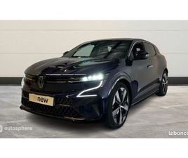 RENAULT MÉGANE E-TECH ELECTRIC EV60 220CH TECHNO SUPER CHARGE