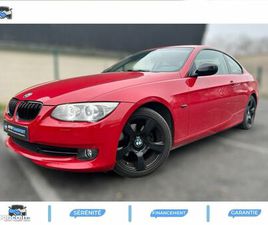 BMW SERIE 3 320D COUPÉ E92 CT RÉCENT ET FAVORABLE