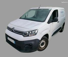 CITROEN BERLINGO CITROËN BERLINGO BLUEHDI 100 SS BVM CLUB TAILLE M 650KG