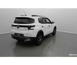 CITROEN C3 AIRCROSS CITROËN C3 AIRCROSS II HYBRIDE 145 E-DSC6 PLUS