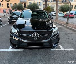 MERCEDES GLE GLE 350 MERCEDES-BENZ GLE 350D COUPÉ FASCINATION AMG