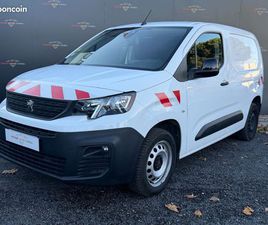 PEUGEOT PARTNER PEUGEOT PARTNER BLUEHDI 130CH PREMIUM EAT8 *CAMERA *CARPAY *TVA RECUPERABLE *10750 HT
