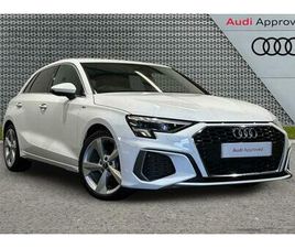 AUDI A3 35 TFSI S LINE 5DR S TRONIC