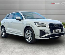 AUDI Q2 35 TFSI AUDI Q2 35 TFSI S LINE 5DR S TRONIC