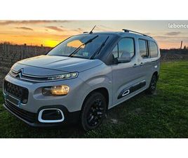 BERLINGO VAN XL SHINE BLUEHDI 130 BVM - CONFIGURATION RARE ET FINITION HAUT DE GAMME