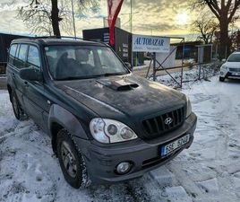 HYUNDAI TERRACAN 2,9 CRDI