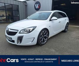 OPEL INSIGNIA SPORTS TOURER OPEL INSIGNA GENERATION-I SPORTS-TOURER OPC 2.8 T 325 4X4 BVA