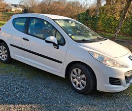 PEUGEOT 207 SOCIETE VENDS 207 2 PLACES