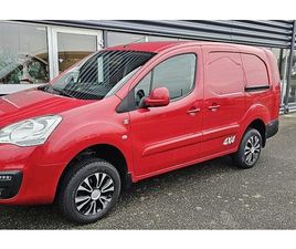 PEUGEOT PARTNER PEUGEOT PARTNER VAN 1.6 BLUEHDI 4X4 MANUELL