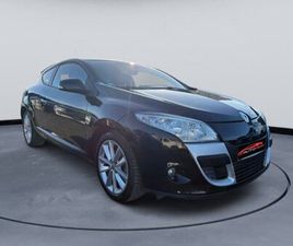 RENAULT MEGANE 3 COUPÉ 1.5 DCI 110 CH DYNAMIQUE GPS-RADAR DE RECUL-CLIM-REGULATEUR VITESSE