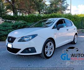 SEAT IBIZA 1.2 5 PORTE MOTORE 56.000 KM NEOPATENTA