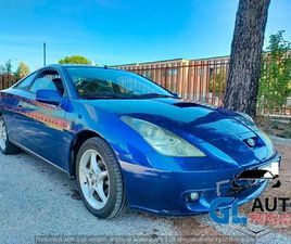 TOYOTA CELICA 1.8 16 V 143 CV 6 MARCE ORIGINALE