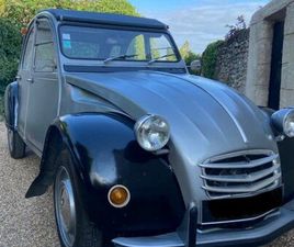 2CV ENTIÈREMENT RESTAURÉ