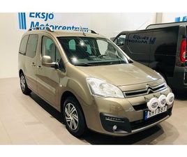 CITROEN BERLINGO MULTISPACE CITROEN BERLINGO CITROËN MULTISPACE 1.2 PURETECH 110 EURO 6 V-HJUL DRAG